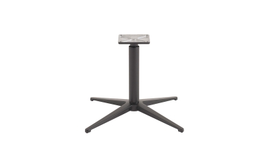 Alucast - Base Cadeira Stella - Bases Giratória Cadeiras/Poltronas em Alumínio