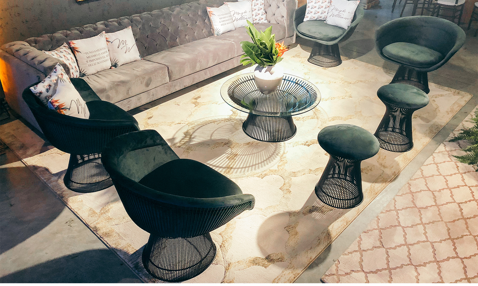 Alucast - Poltrona Platner