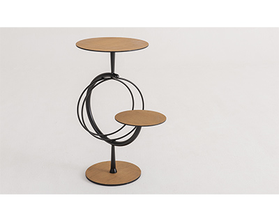 Alucast - Mesa Lateral Globo - Produtos Great Inox