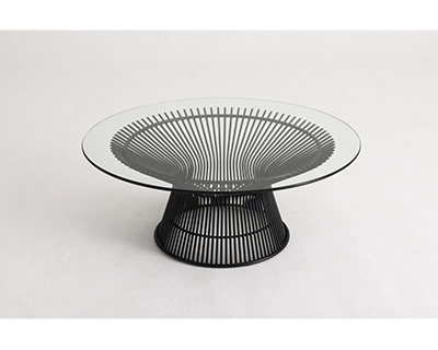 Alucast - Platner Mesa Centro - Produtos Great Inox