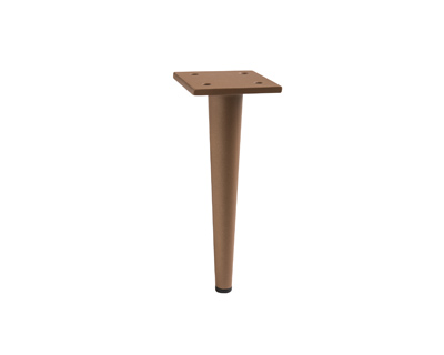 Alucast - Pé Cone - Produtos Great Inox