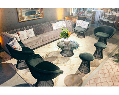 Alucast - Poltrona Platner - Produtos Great Inox