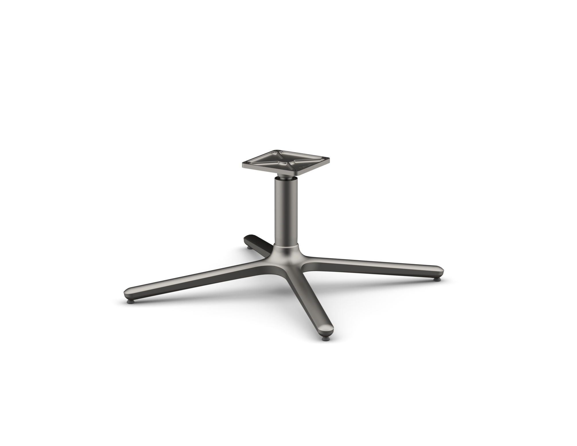 Base Boss 4 pontas 730mm Girato╠üria Flange reta_Camera_A 3