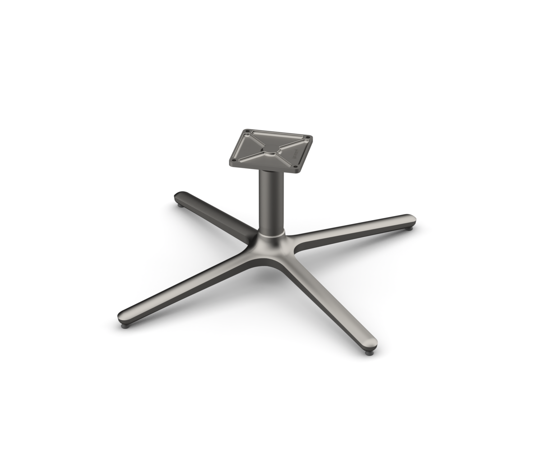 Base Boss 4 pontas 730mm Girato╠üria Flange reta_Camera_A 4