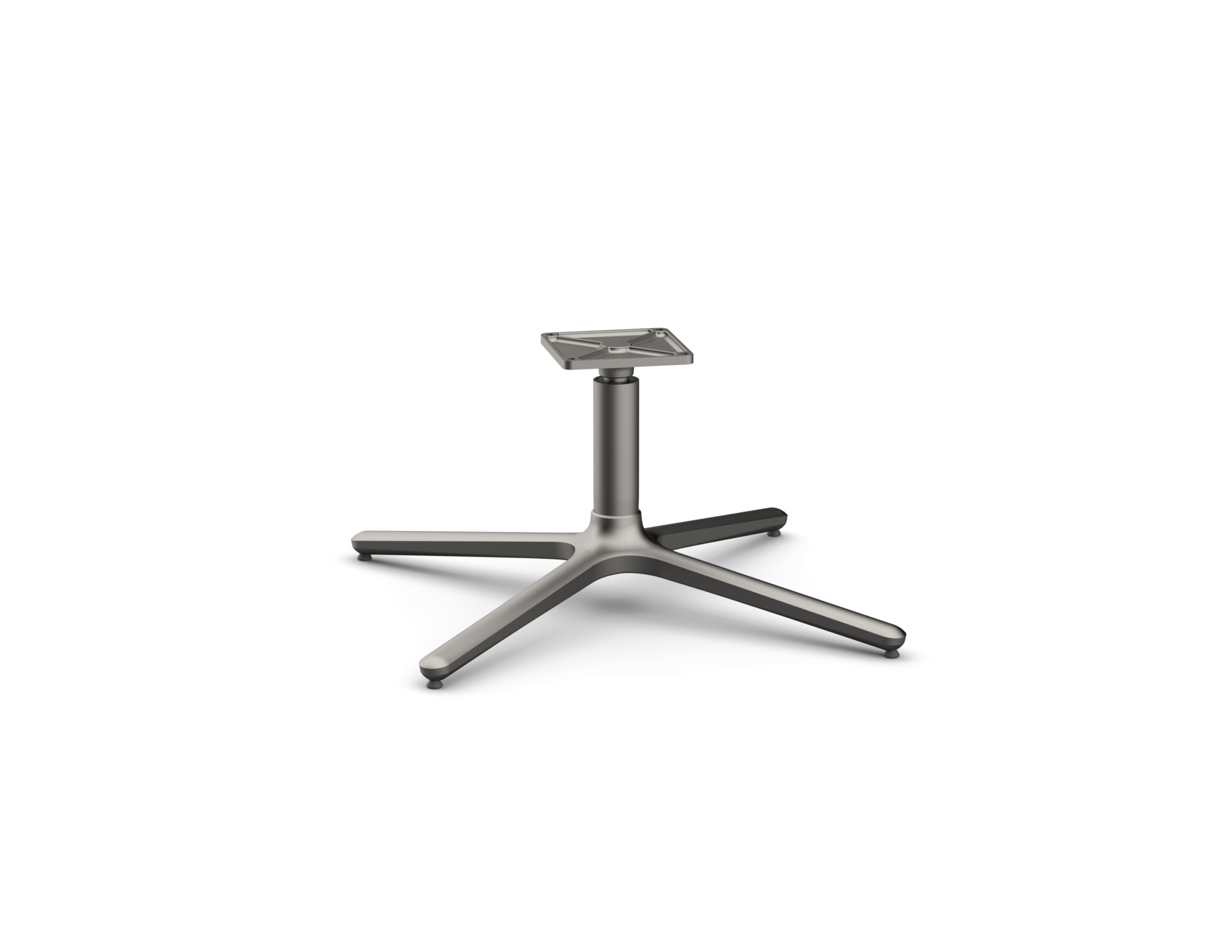 Base Boss 4 pontas 730mm Girato╠üria Flange reta_Camera_A