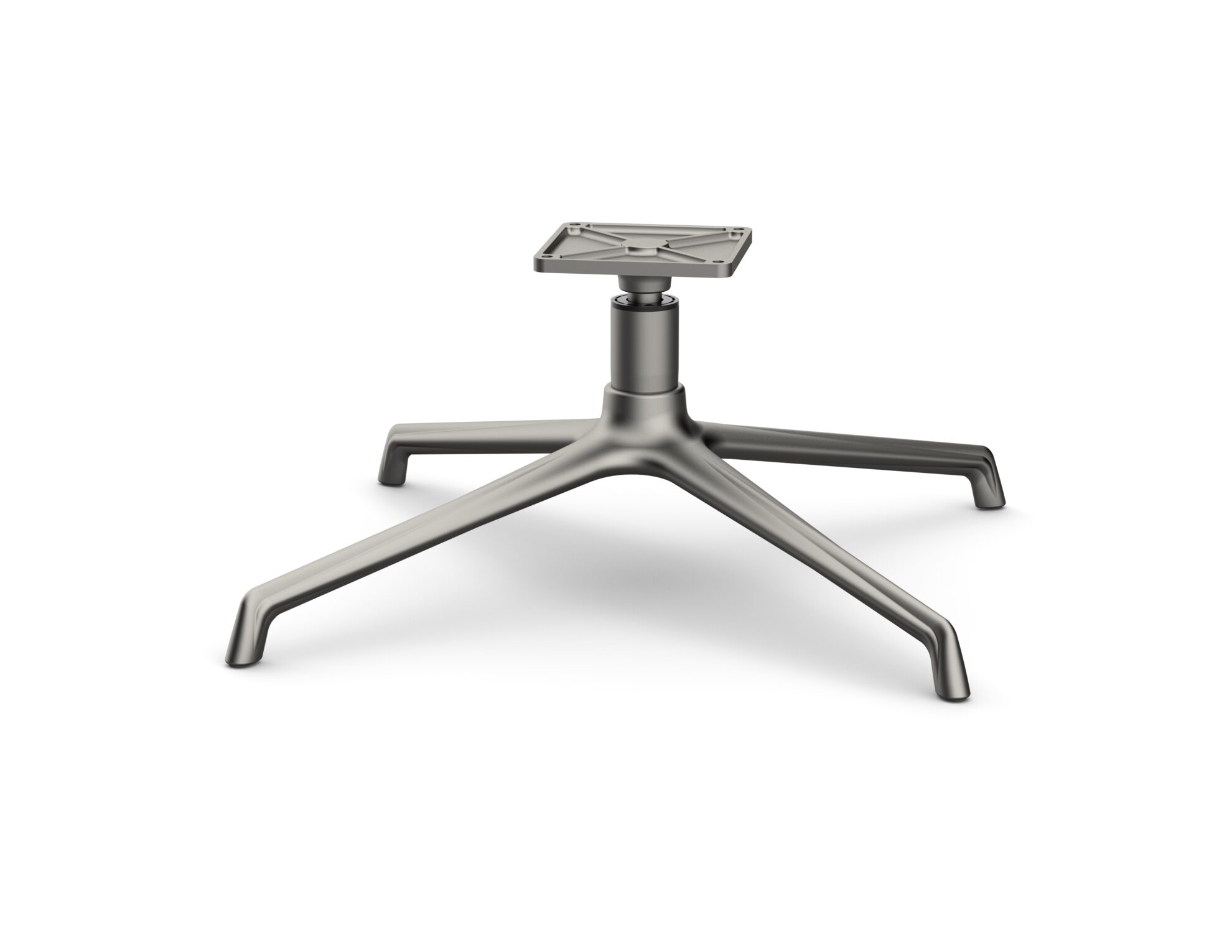 Base Nexo 4 pontas - H260mm - Flange reta_Camera_A 3