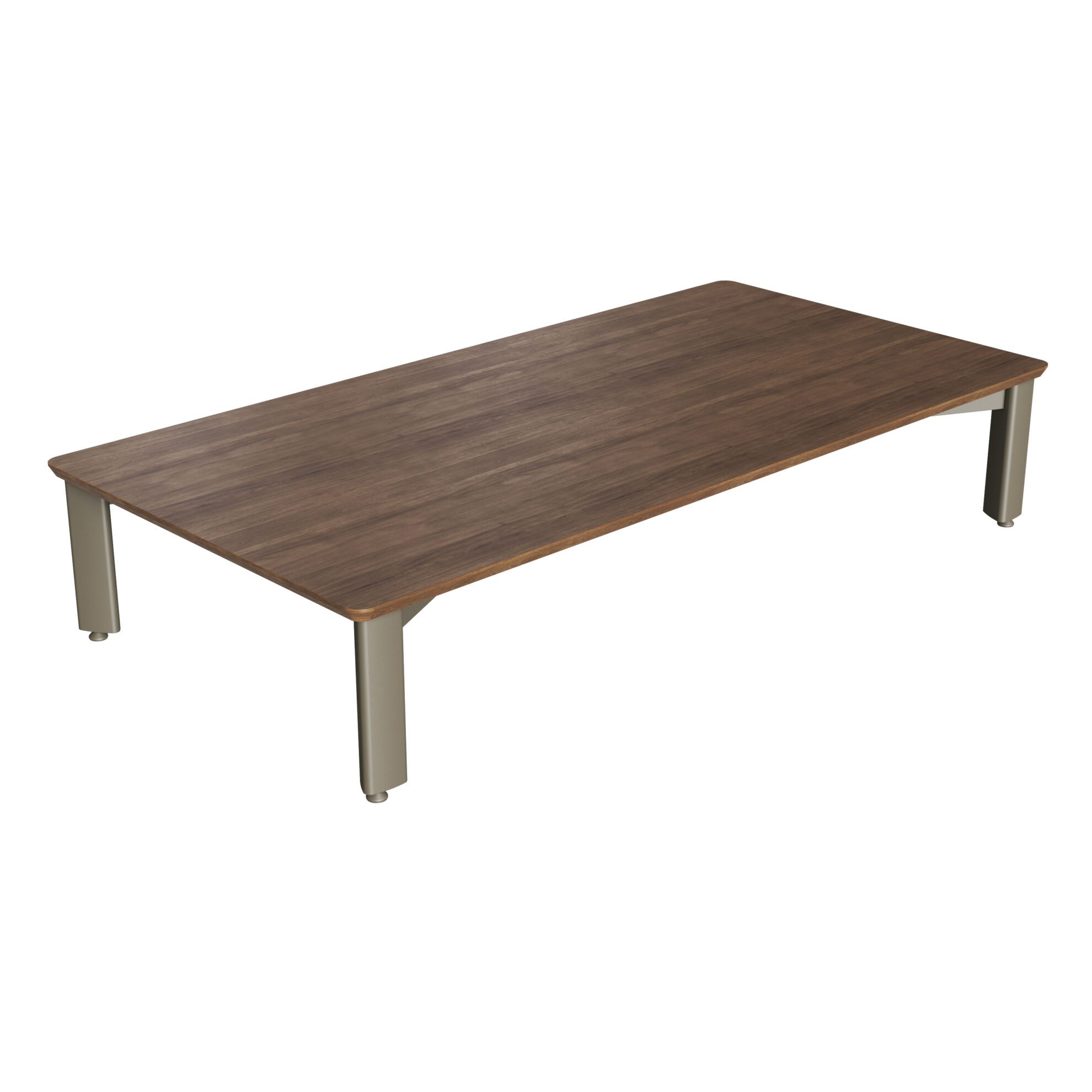 60 - FI MESA DE CENTRO RETANGULAR TRÍADE - 1800 X 900 X 270 - MarromBar_...
